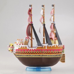 ONE-PIECE MODEL KIT DRAGON SHIP - GRANDSHIP COLLECTION MK - BANDAI