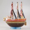 ONE-PIECE MODEL KIT DRAGON SHIP - GRANDSHIP COLLECTION MK - BANDAI