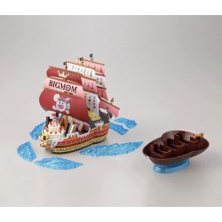 ONE-PIECE MODEL KIT DRAGON SHIP - GRANDSHIP COLLECTION MK - BANDAI