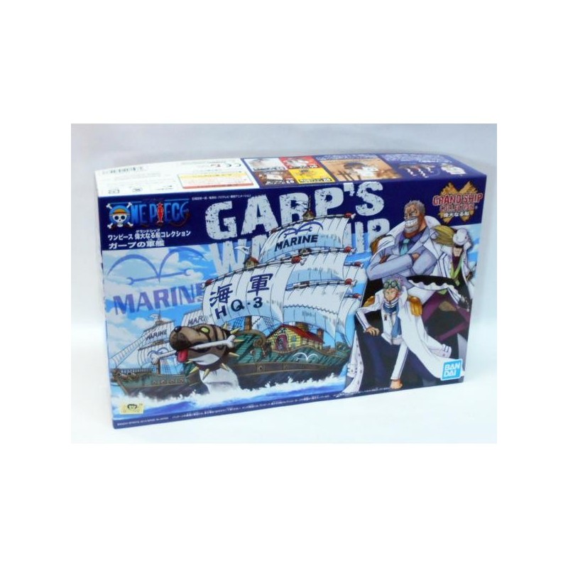 ONE-PIECE MODEL KIT GARP SHIP - GRANDSHIP COLLECTION MK - BANDAI