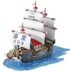 ONE-PIECE MODEL KIT GARP SHIP - GRANDSHIP COLLECTION MK - BANDAI