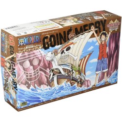 ONE-PIECE MODEL KIT GOING...