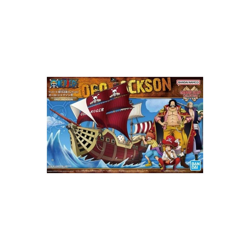 ONE-PIECE MODEL KIT ORO JACKSON - GRANDSHIP COLLECTION MK - BANDAI