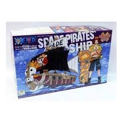 ONE-PIECE MODEL KIT SPADE PIRATES - GRANDSHIP COLLECTION MK - BANDAI