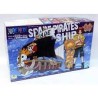 ONE-PIECE MODEL KIT SPADE PIRATES - GRANDSHIP COLLECTION MK - BANDAI