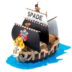 ONE-PIECE MODEL KIT SPADE PIRATES - GRANDSHIP COLLECTION MK - BANDAI