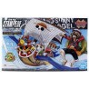 ONE-PIECE MODEL KIT THOUSAND SUNNY FLYING - GRANDSHIP COLLECTION MK - BANDAI