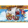 ONE-PIECE MODEL KIT THOUSAND SUNNY - GRANDSHIP COLLECTION MK - BANDAI