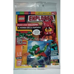 LEGO EXPLORER MAGAZINE 7...