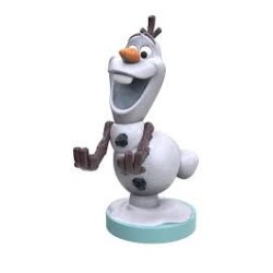 DISNEY  FROZEN II OLAF CABLE GUY porta smartphone/controller + cavo USB 2 metri