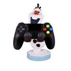 DISNEY  FROZEN II OLAF CABLE GUY porta smartphone/controller + cavo USB 2 metri