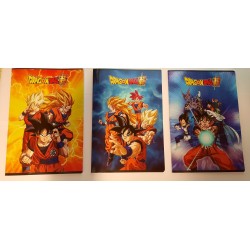 4 X DRAGON BALL QUADERNI RIGO CLASSICO ( 4 PEZZI )