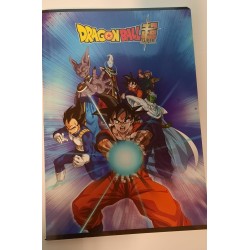 DRAGON BALL 4 QUADERNI RIGO CLASSICO ( 4 PEZZI )