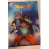 4 X DRAGON BALL QUADERNI QUADRETTI 5 MM ( 4 PEZZI )