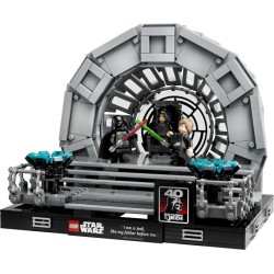 LEGO 75352 STAR WARS Diorama Sala del trono dell’imperatore MAGGIO 2023