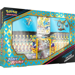 POKEMON COLLEZIONE PREMIUM ZACIAN CROMATICO ITALIANO ZENIT REGALE CON STATUINA