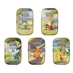 POKEMON AMICI DI PALDEA SET DA 5 MINI TIN DA COLLEZIONE