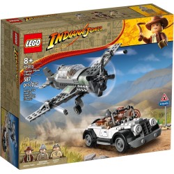 LEGO 77012 INDIANA JONES L'INSEGUIMENTO DELL'AEREO A ELICA GIUGNO 2023