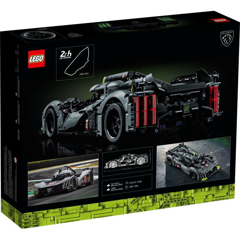 LEGO 42156 TECHNIC TBDTECHNICIPVEHICLE42023 MAGGIO 202320242025
