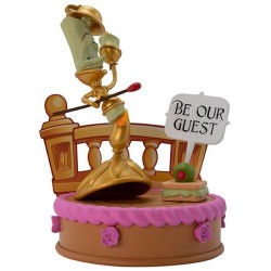 DISNEY THE BEAUTY AND THE BEAST SUPER FIGURE COLLECTION LUMIERE 12CM ABYSTYLE