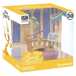 DISNEY THE BEAUTY AND THE BEAST SUPER FIGURE COLLECTION LUMIERE 12CM ABYSTYLE