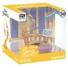 DISNEY THE BEAUTY AND THE BEAST SUPER FIGURE COLLECTION LUMIERE 12CM ABYSTYLE