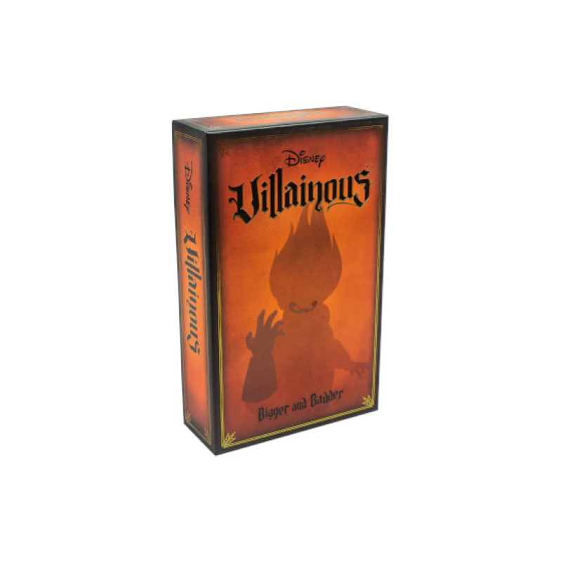VILLAINOUS DISNEY BIGGER AND BADDER ESPANSIONE RAVENSBURGER italiano