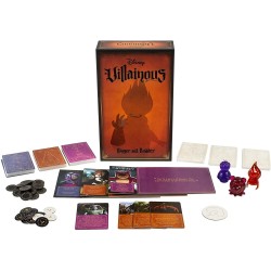 VILLAINOUS DISNEY BIGGER AND BADDER ESPANSIONE RAVENSBURGER italiano