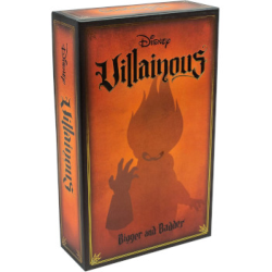 VILLAINOUS DISNEY   BIGGER AND BADDER   ESPANSIONE RAVENSBURGER