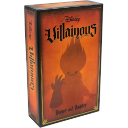VILLAINOUS DISNEY BIGGER AND BADDER ESPANSIONE RAVENSBURGER italiano