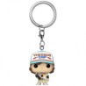 FUNKO POP DUSTIN STRANGER THINGS VINYL KEYCHAIN 4CM