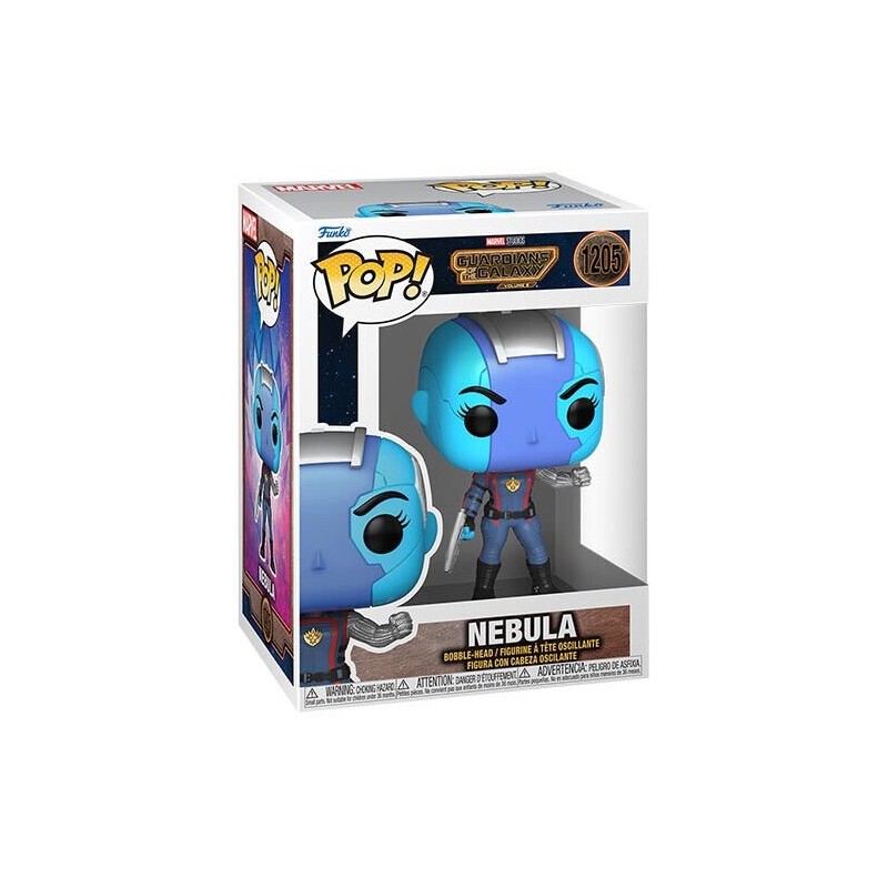 FUNKO POP 1205 NEBULA 9CM MARVEL: GUARDIANS OF THE GALAXY 3 VINYL FIGURE