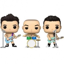 FUNKO POP 03 BLINK 182 Mark Hoppus Travis Barker Tom Delonge VINYL FIGURE