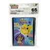 65  BUSTINE PROTETTIVE PROTECTOR SLEEVES POKEMON PIKACHU & MIMIKYU ULTRA-PRO