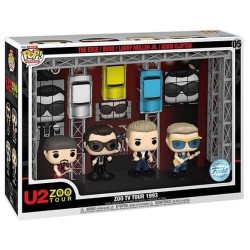 FUNKO POP 05 U2 ZOO TV TOUR...