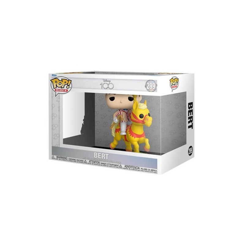 FUNKO POP 299 BERT DISNEY: 100TH ANNIVERSARY RIDE VINYL FIGURE 9CM