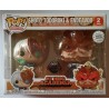 FUNKO POP 2 PACK ENDEAVOR & TODOROKI MY HERO ACADEMIA SPECIAL LIMITED ED FUNSIDE