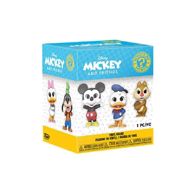 FUNKO POP DISNEY: CLASSIC MYSTERY MINIS BLIND PERSONAGGIO A SORPRESA