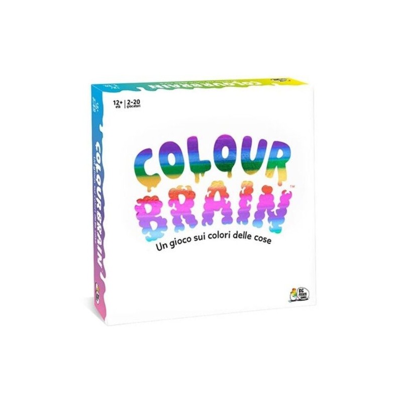 Colourbrain GIOCO DA TAVOLO ASMODEE ED. ITALIANA