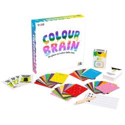 Colourbrain GIOCO DA TAVOLO ASMODEE ED. ITALIANA