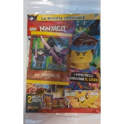 LEGO NINJAGO RIVISTA MAGAZINE 52 ITALIANO + POLYBAG VANGERS