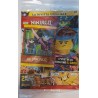 LEGO NINJAGO RIVISTA MAGAZINE 52 ITALIANO + POLYBAG VANGERS