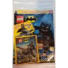 LEGO BATMAN RIVISTA 26 MAGAZINE N 34 IN ITALIANO + POLYBAG BATMAN JET