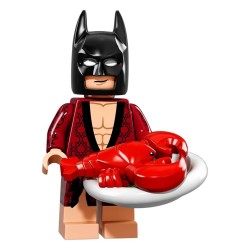 LEGO 71017 - 1 Lobster-Lovin' Batman MINIFIGURE SERIE 17 THE BATMAN MOVIE 2017