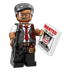 LEGO 71017 - 7 Commissioner Gordon MINIFIGURE SERIE 17 THE BATMAN MOVIE 2017