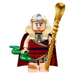 LEGO 71017 - 19 King Tut MINIFIGURE SERIE 17 THE BATMAN MOVIE 2017