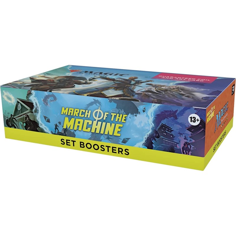 MAGIC MARCH OF THE MACHINE SET BOOSTER ENG 30 BUSTE