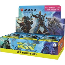 MAGIC MARCH OF THE MACHINE SET BOOSTER ENG 30 BUSTE