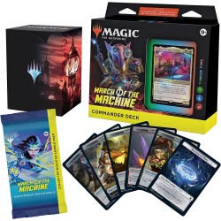 MAGIC MARCH OF THE MACHINE COMMANDER DECK ENG TINKER TIME