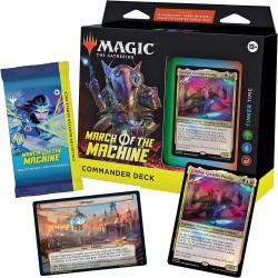 MAGIC MARCH OF THE MACHINE COMMANDER DECK ENG TINKER TIME